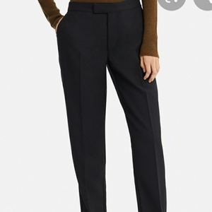 Uniqlo U pleated wool pants